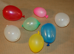  Новогодние шары. Мастер-класс 21.balloons
