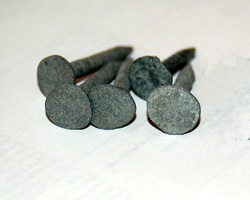 photo of large head nails