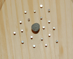 photo of small nails