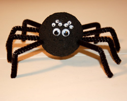 Spider Crafts For Kids