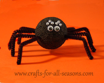 Spider Crafts For Kids