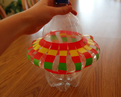 squishing bottle