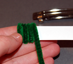 wrapping pipe cleaner