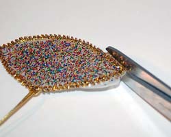 dried glue