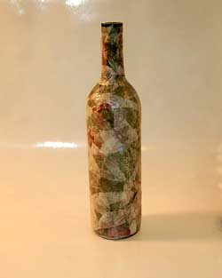 Craft Ideas Empty Wine Bottles on Wine Bottles Crafts