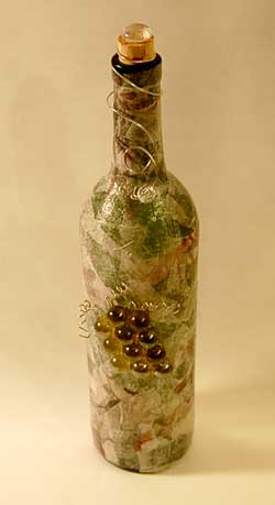 Craft Ideas Empty Wine Bottles on Wine Bottle Crafts Wine Bottle Crafts Ideas Diy Wine Bottle Crafts