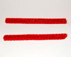 two pipecleaners