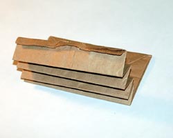 accordian folds