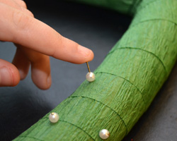 adding pin