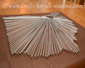 Diy Snowflake String Art 18 Easy To Build Christmas Projects State String Art