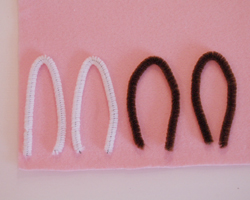 ears on felt
