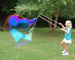 creating bubble