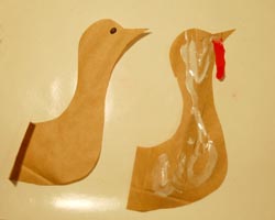 gluing two heads together