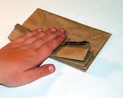 making accordian folds
