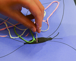threading string