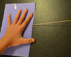 pulling string