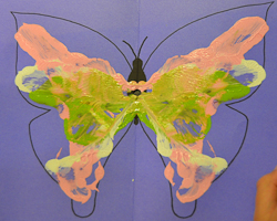 butterfly art