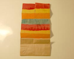 painted bag