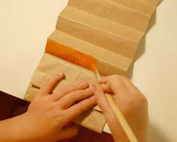 painting stripes