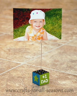 photo holder craft