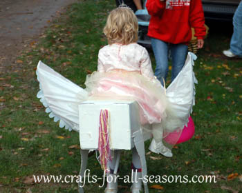 homemade princess costume