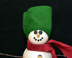 snowman's hat