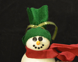 snowman's hat