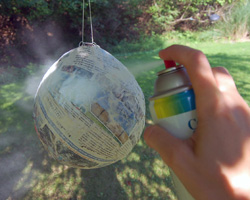 spray-painting