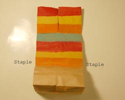 staple bag