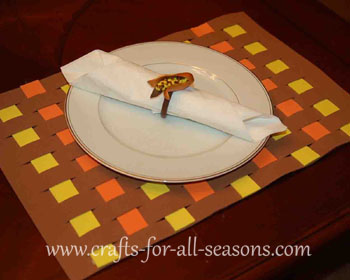 Thanksgiving Craft Ideas on Thingsneeded To Make A Thanksgiving Place Mat
