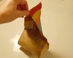 top taped