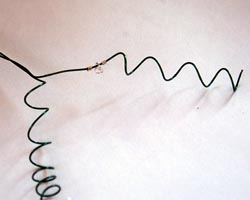 positioning of the jewelry findings