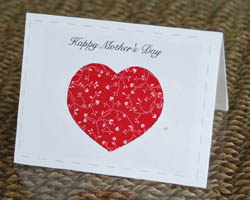 heart card