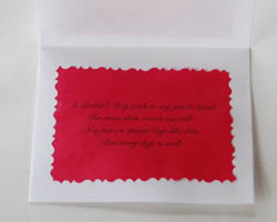 card insert