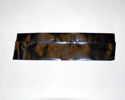 add another strip of tape