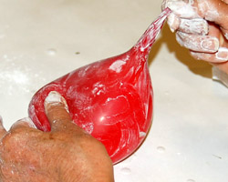 forming the bird