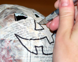 carving