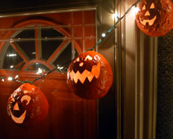 jack-o-lantern craft