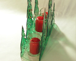 votive candles added