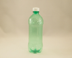 green pop bottle