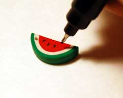 marking the seeds