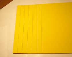 cut strips