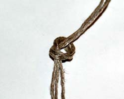 overhand knot