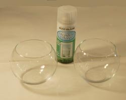 glass bowls