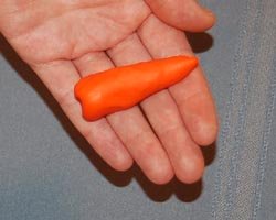 carrot nose