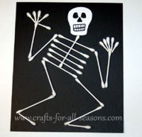 q tip skeleton