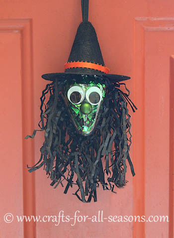 witch ornament