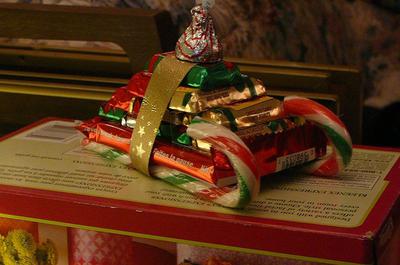 candy sleigh gift