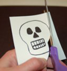 q-tip skeleton q-tip skeleton