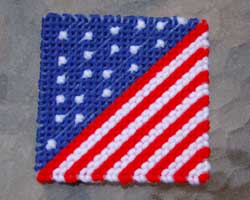 Patriotic needlecraft